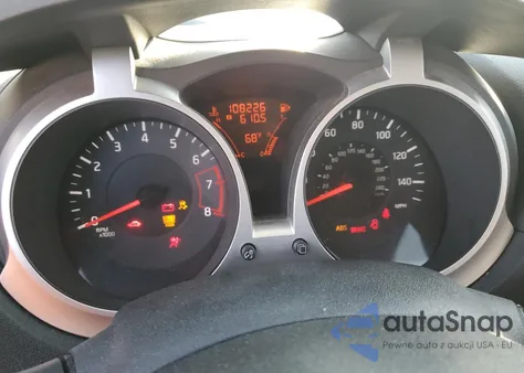 2011 Nissan Juke S из США, поврежденный, VIN JN8AF5MR2BT004565